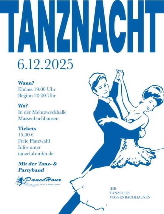 Massenbachhausener Tanznacht 2025