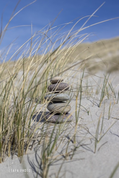 Serenity Stacked: Stones of the Danish North Sea