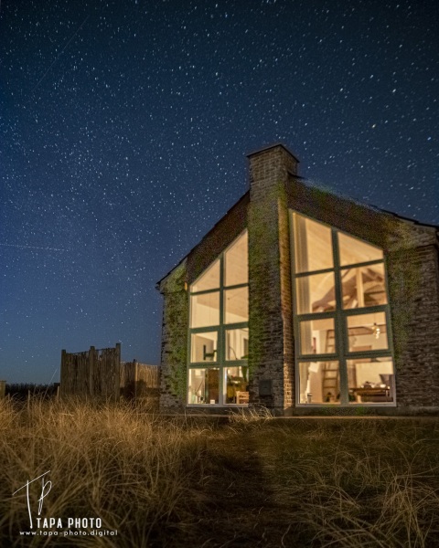 Starry Night at the Danish North Sea