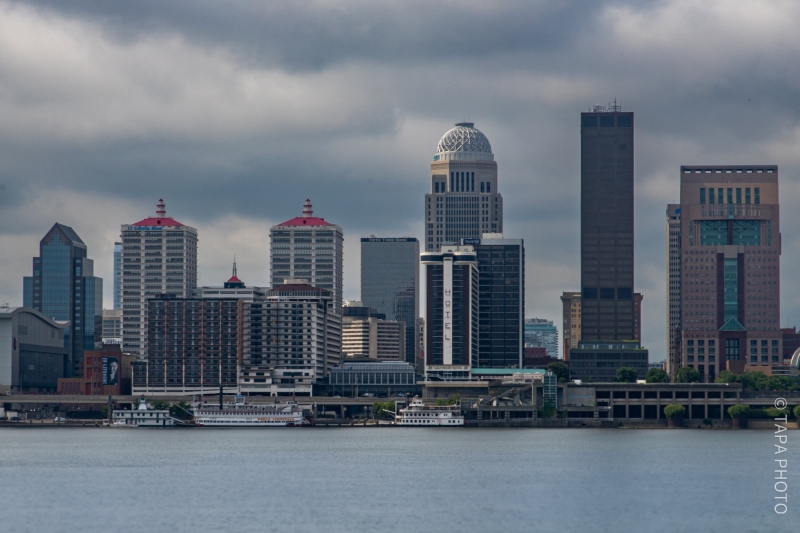 Downtown Louisville Kentucky