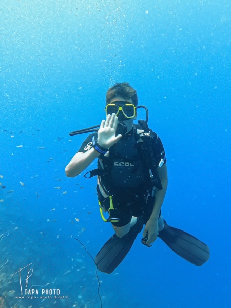 Scuba diving Curaçao