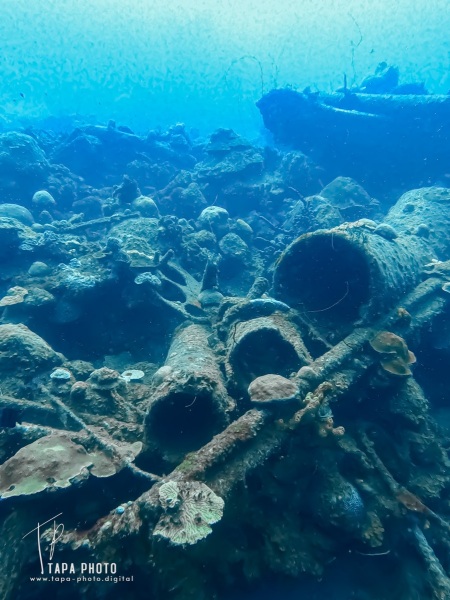 Scuba diving - Marie Pompoen - Car Pile