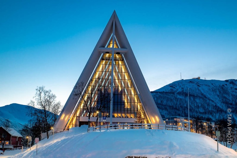 Ishavskatedralen Tromsdalen kirke Eismeerkathedrale