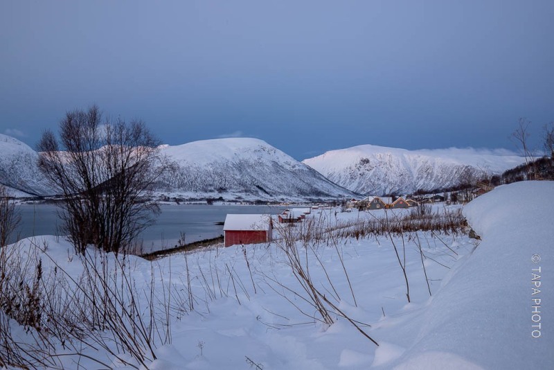 Tromsø Straumsbukta Kvaløya