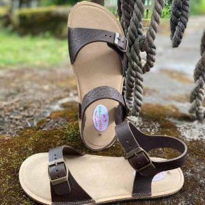 Alegria Barfußsandalen vegetabiles Leder