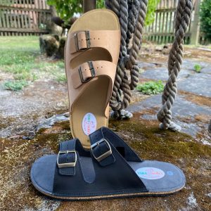 "Woodstock Vintage Leather" preto ou castanho (senhora e homem)