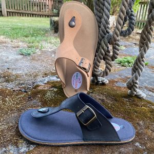 Easy Flip Vintage Leather (castanho ou preto) Senhoras e Senhores