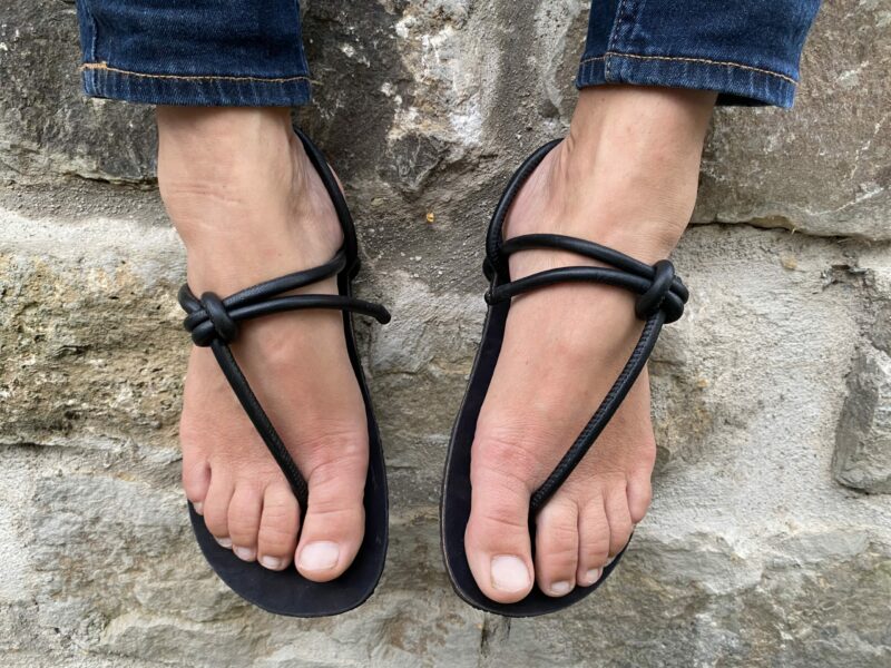 Huarache "Nappa" (custom made) | Tarasoles barefoot sandals