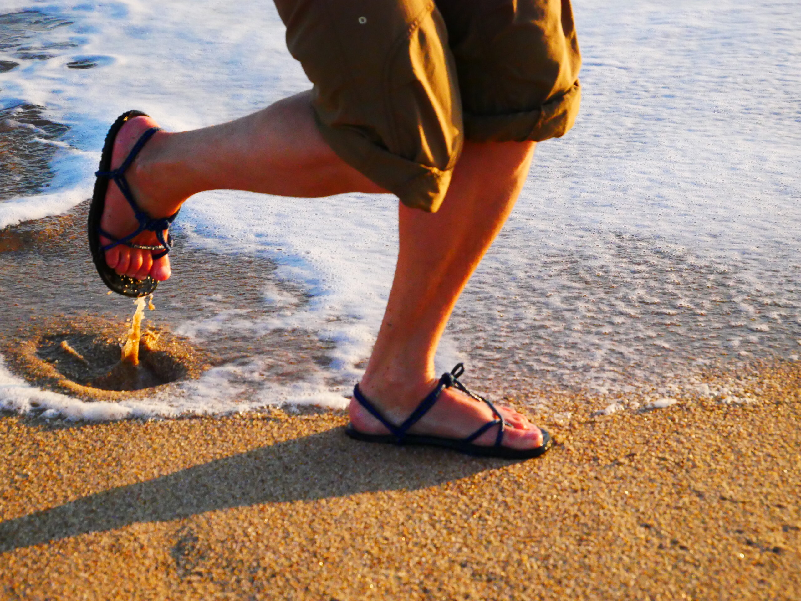 8th pair of DIY running sandals : r/BarefootRunning