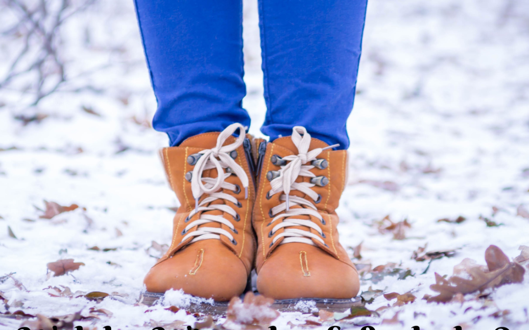 Porque é que os sapatos descalços também são uma boa escolha no inverno