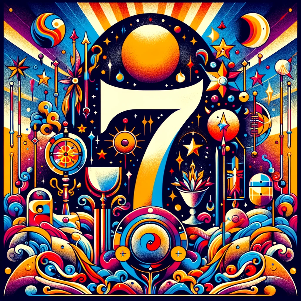 7 in tarot meaning