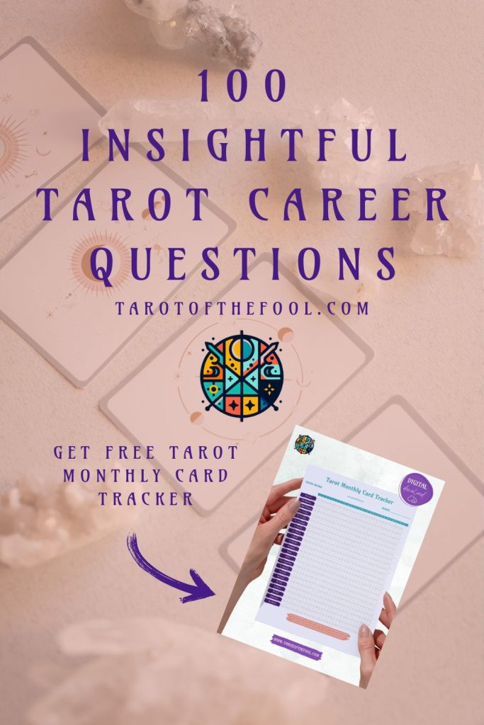 100 Tarot Career Questions - 3