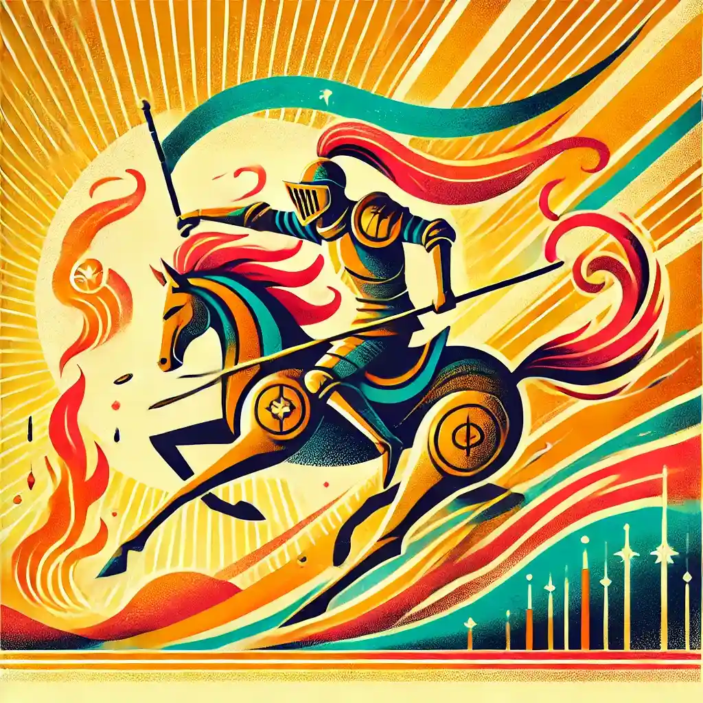 Knight of Wands