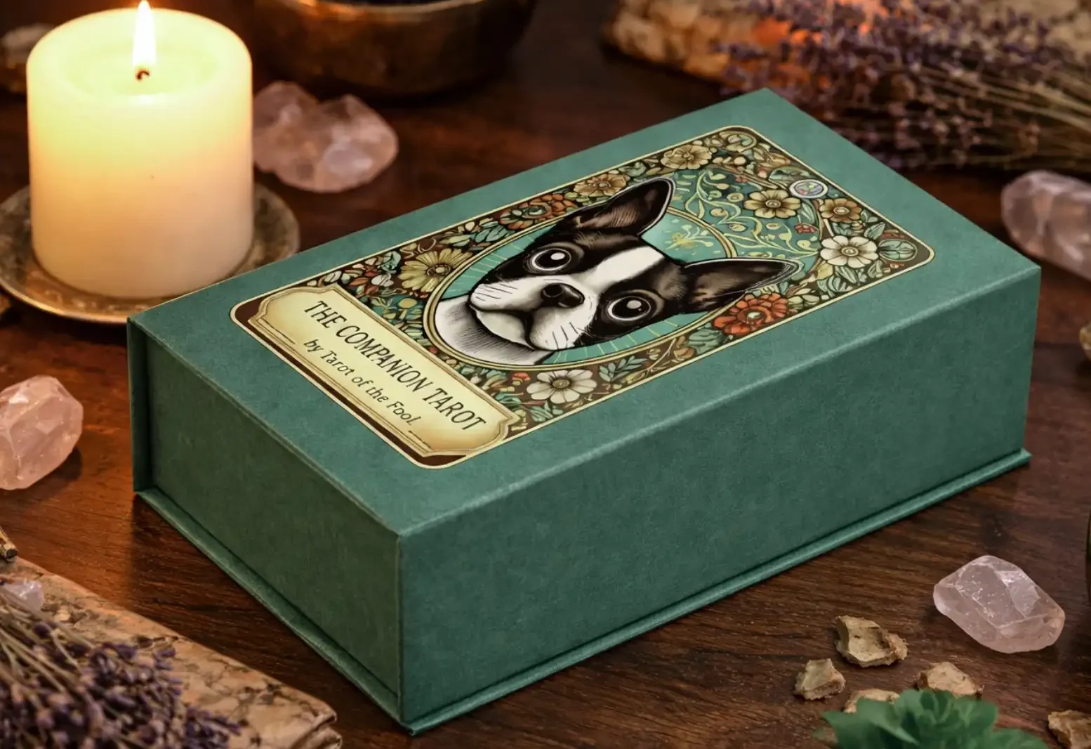 The Companion Tarot Premium - Presentation (1)