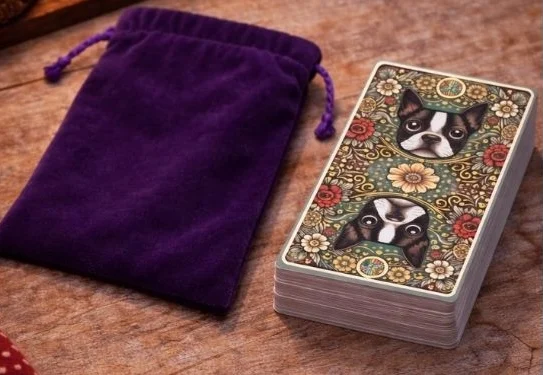 The Companion Tarot Deck - Velvet Bag