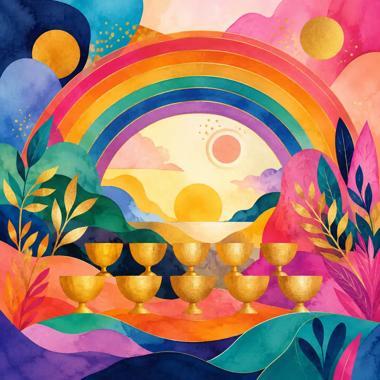 10 of Cups Tarot Card Meaning