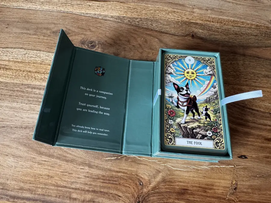 The Companion Tarot - Tarot of the Fool (2)