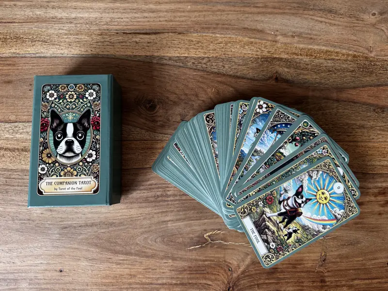 The Companion Tarot - Tarot of the Fool (5)