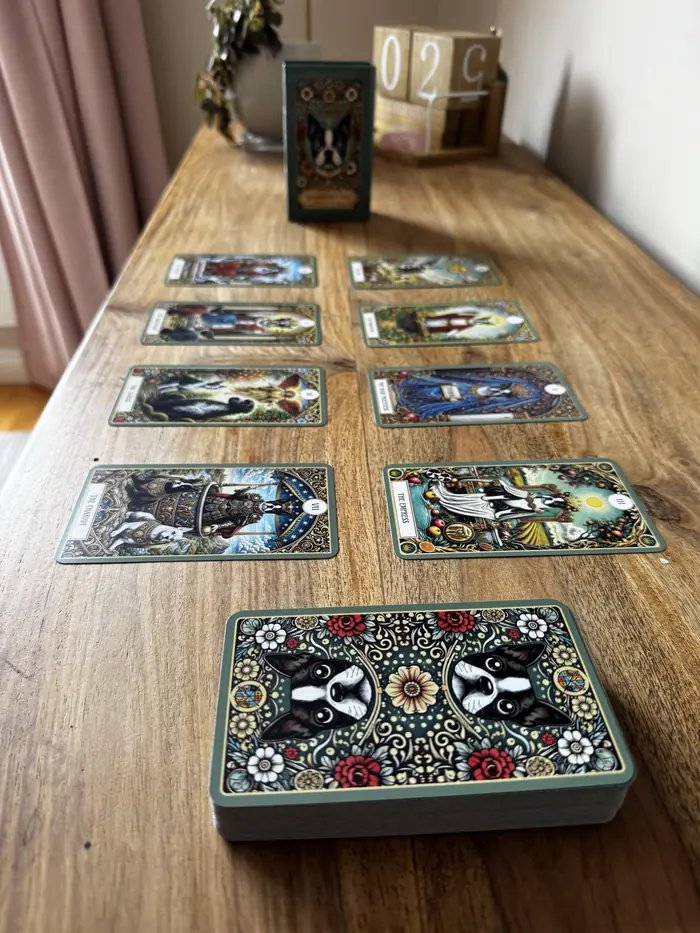 The Companion Tarot - Tarot of the Fool (6)