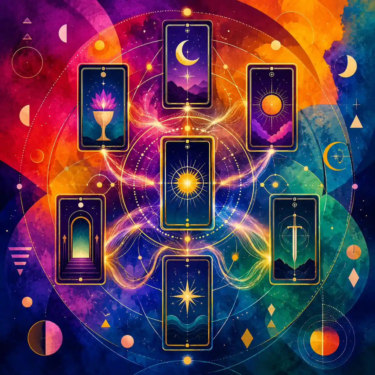 Reading Tarot Spreads How to Interpret the Cards Together