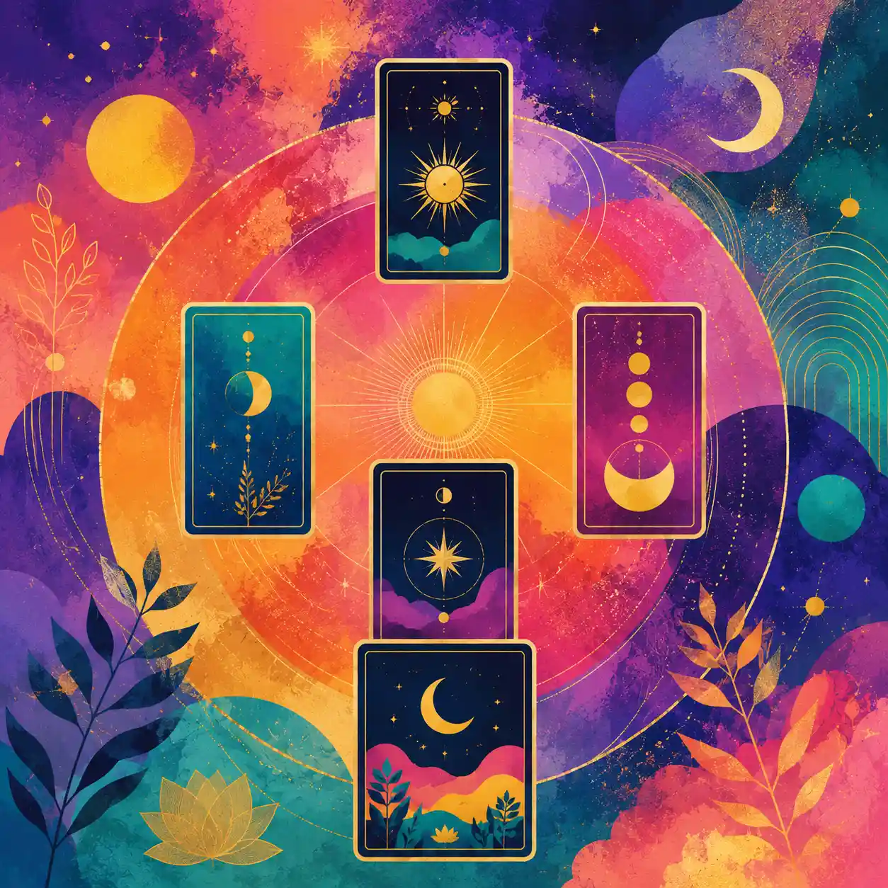 Tarot for Self-Reflection and Healing