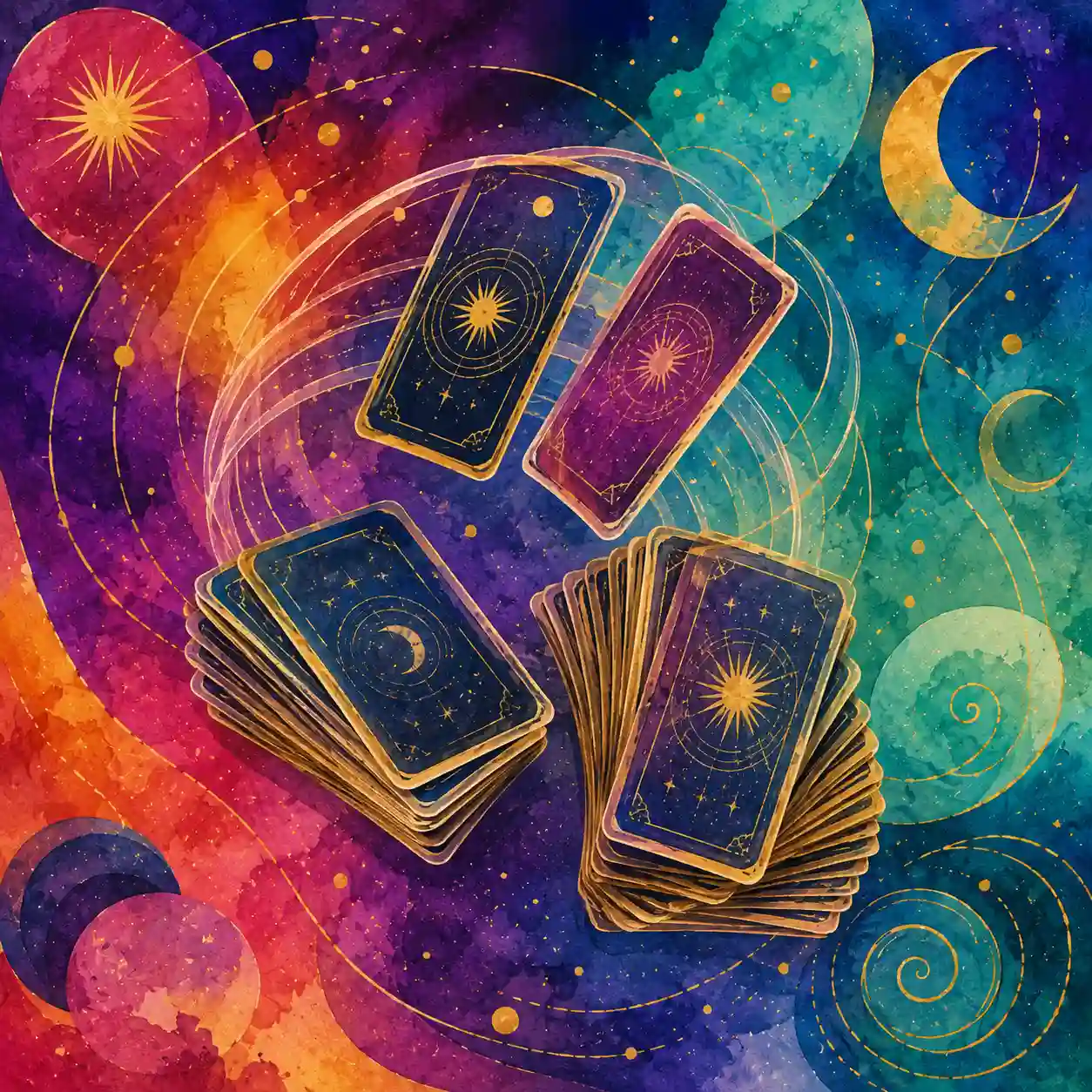 How to Shuffle Tarot Cards