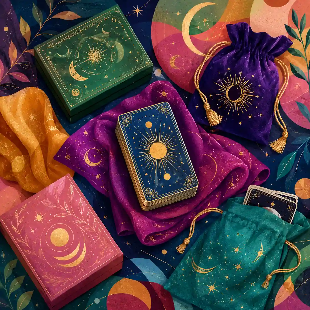 How to Store Tarot Cards