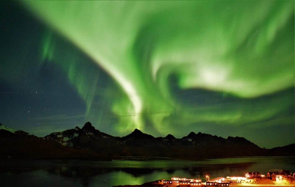 Northern Lights over Tasiilaq