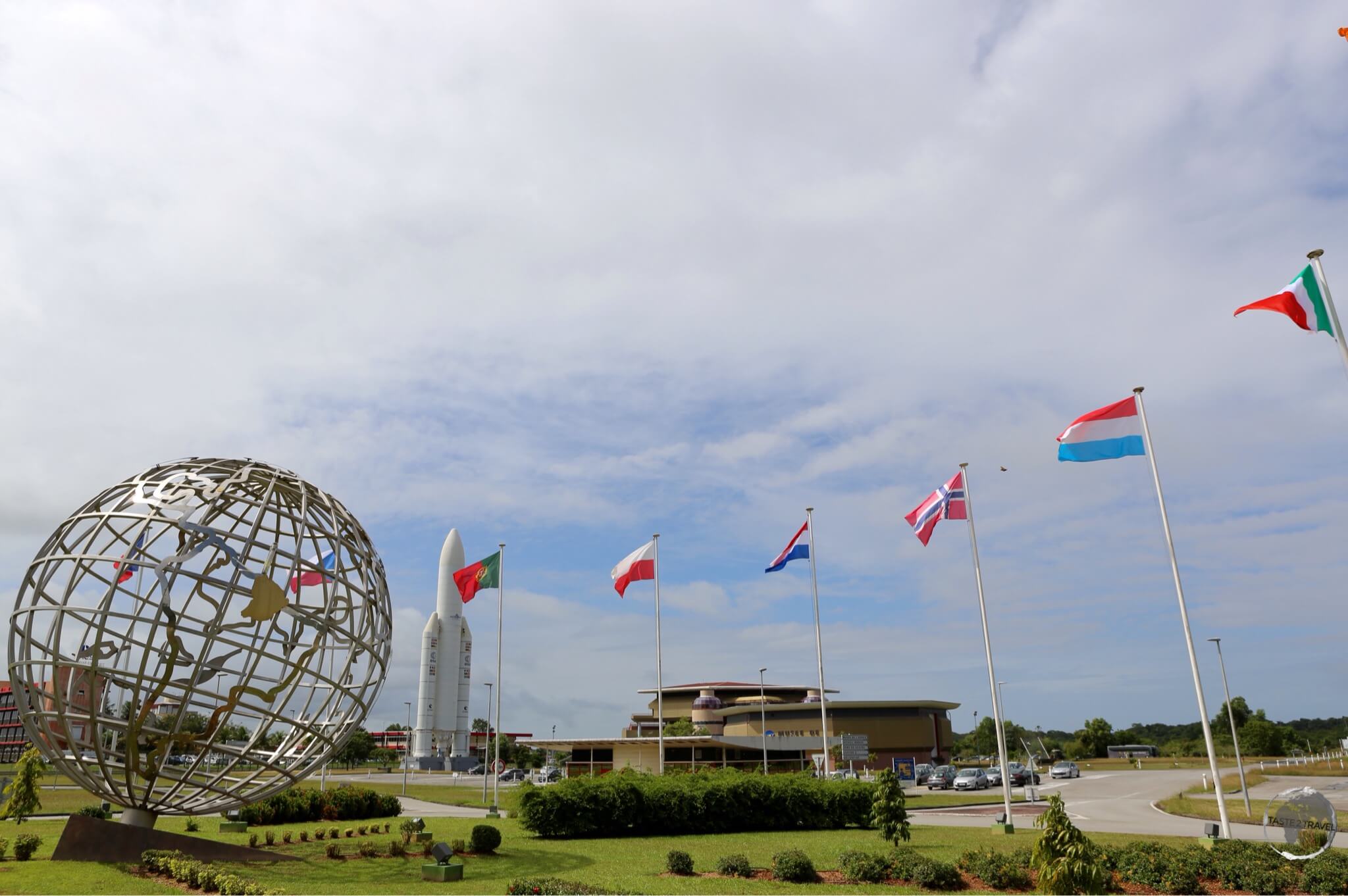 The Guiana Space Centre at Kourou.