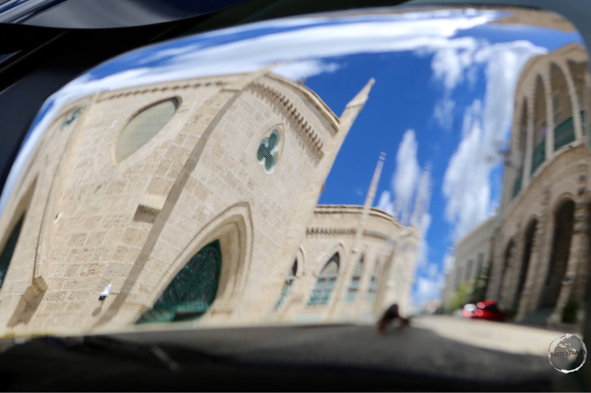 Government Buildings, Bridgetown, Barbados. 