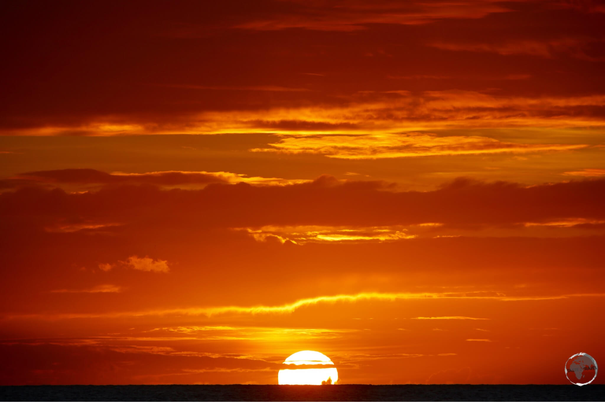 Grenada Travel Guide: Sunset at Morne Rouge beach.