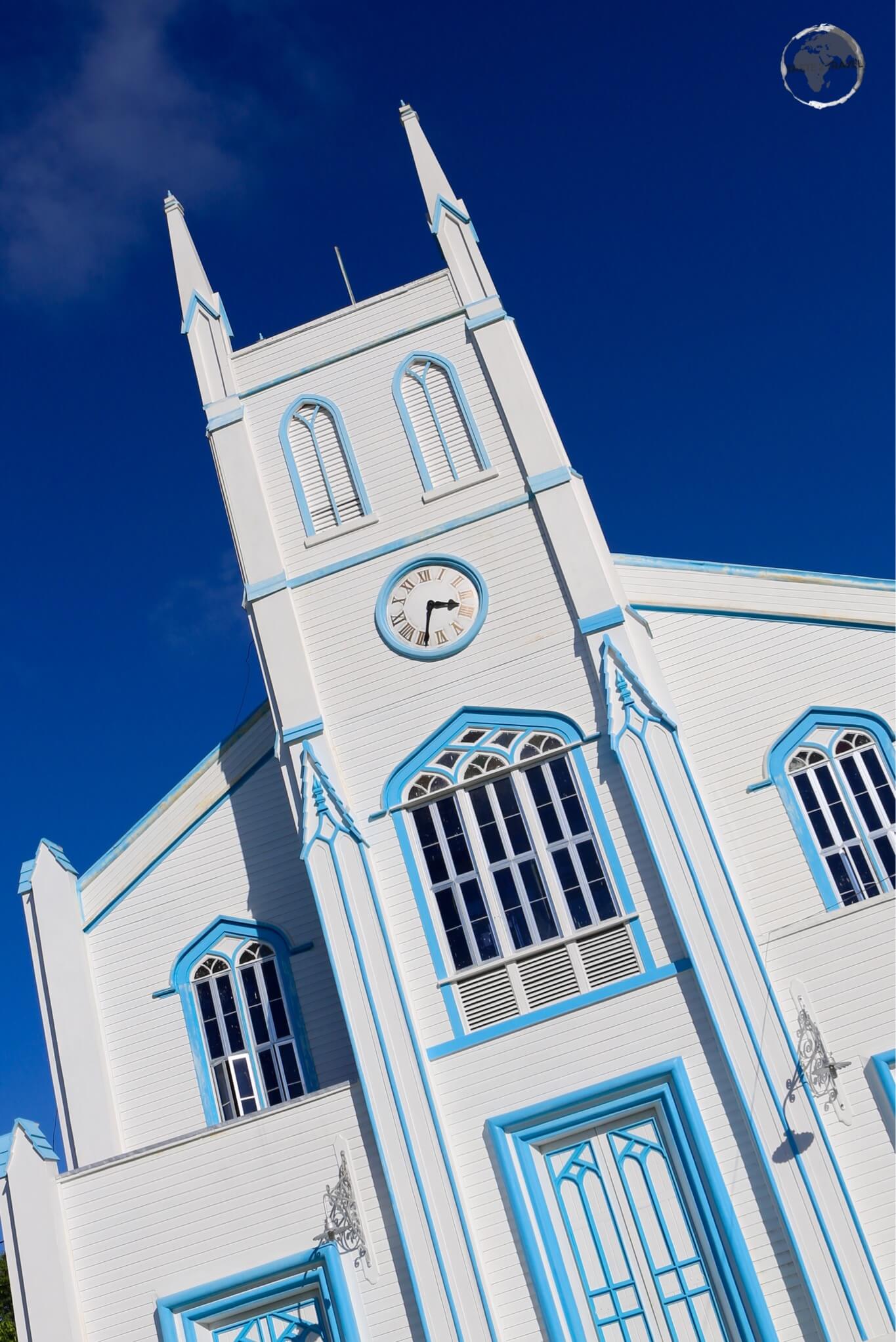 Christ Church in Georgetown, Guyana.