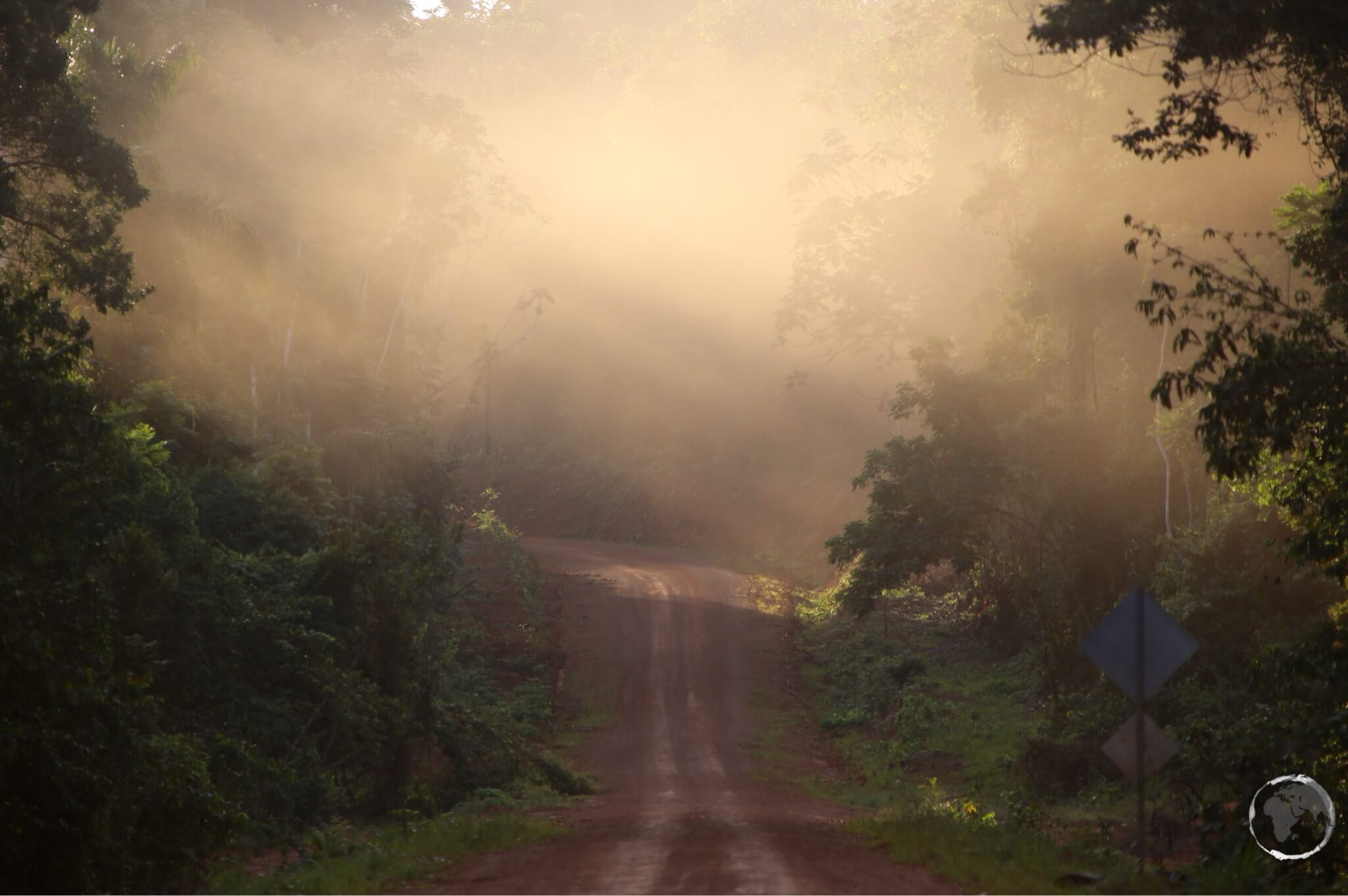 The 'highway' connecting Guyana with Brazil passes through the Iwokrama forest