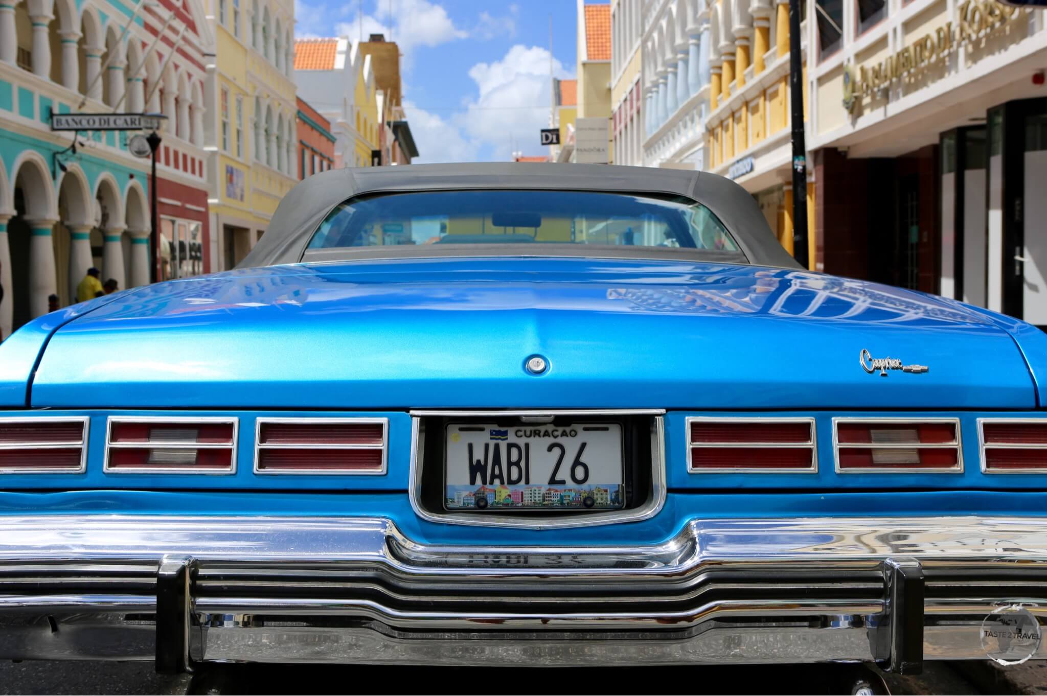 Old Town of Willemstad, Curaçao.