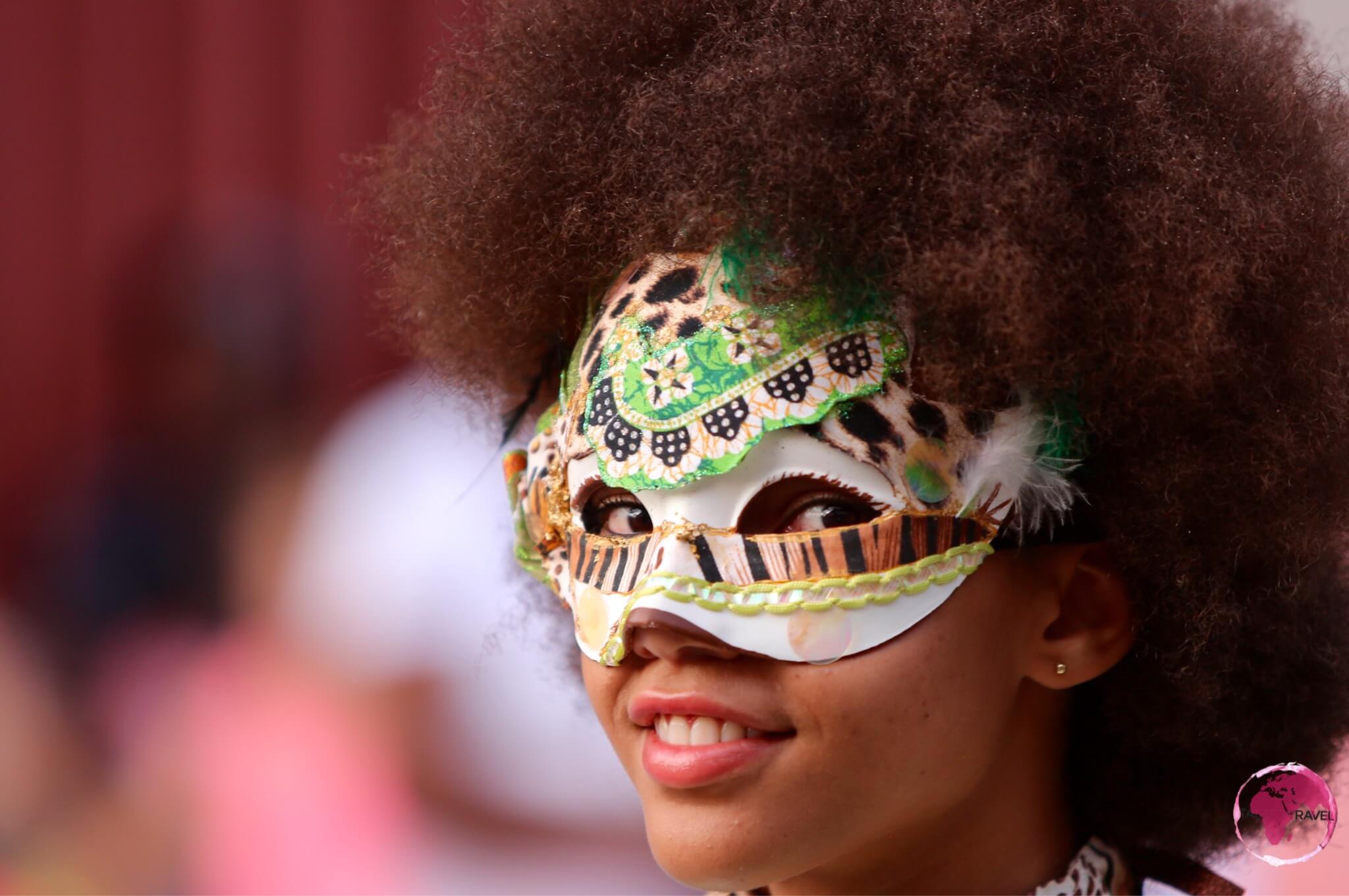 In Cayenne, French Guiana, Carnival is celebrated from January to March each year. 