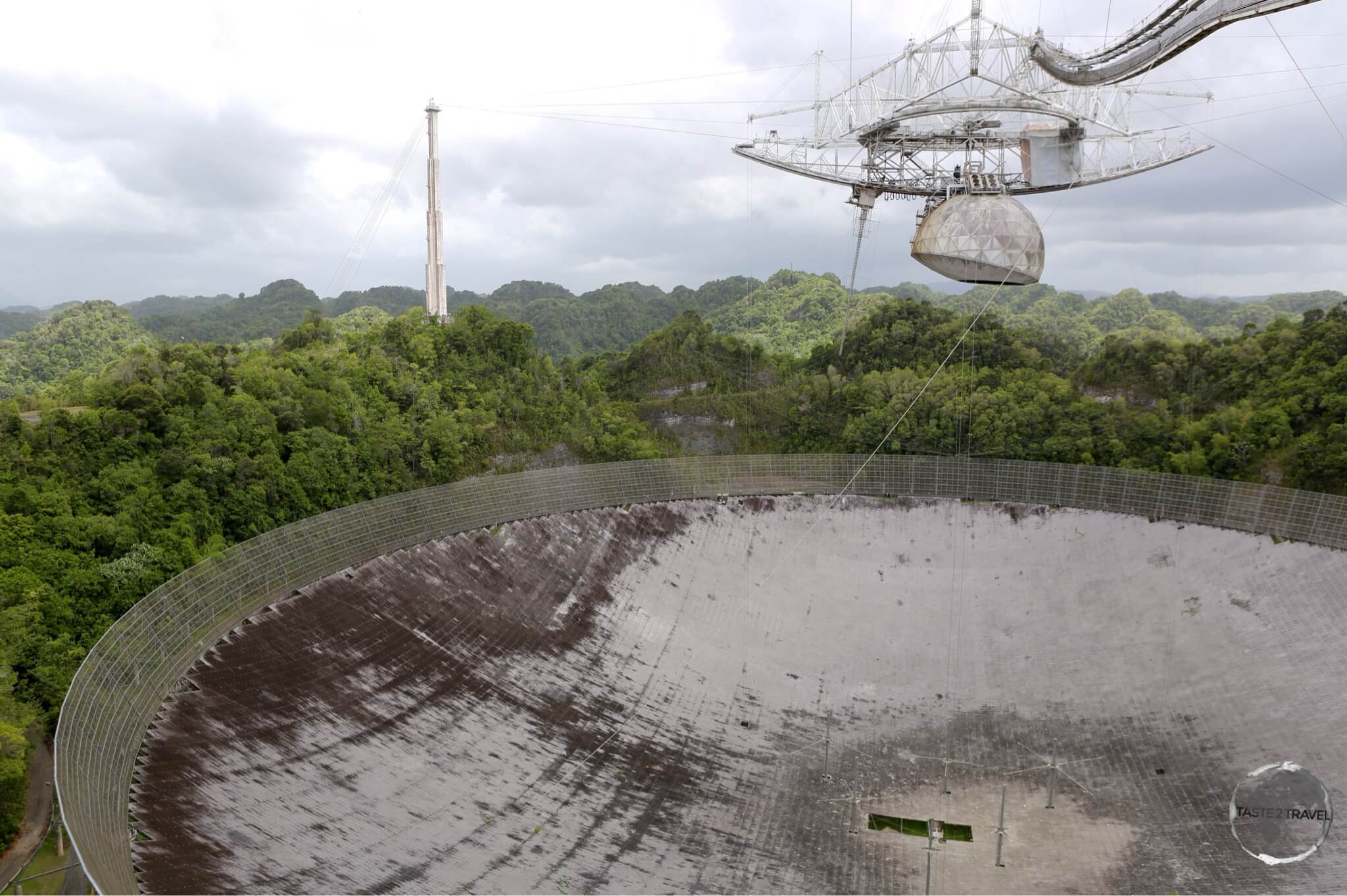 It's not surprising that the Arecibo observatory has featured in a James Bond film. 