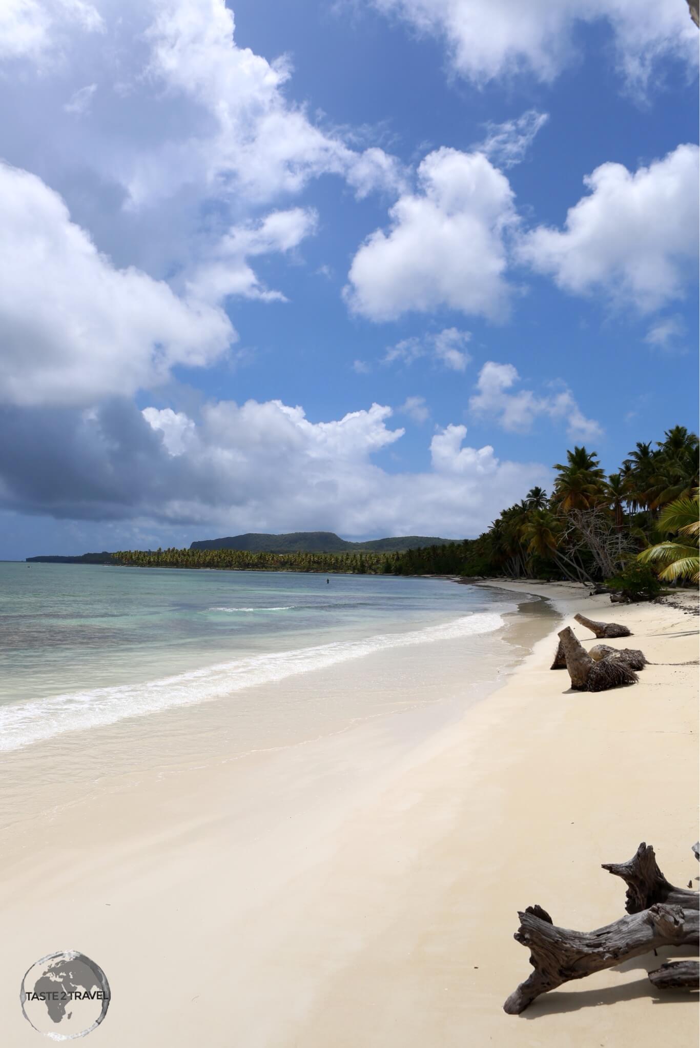 Beach at Las Terrenas.