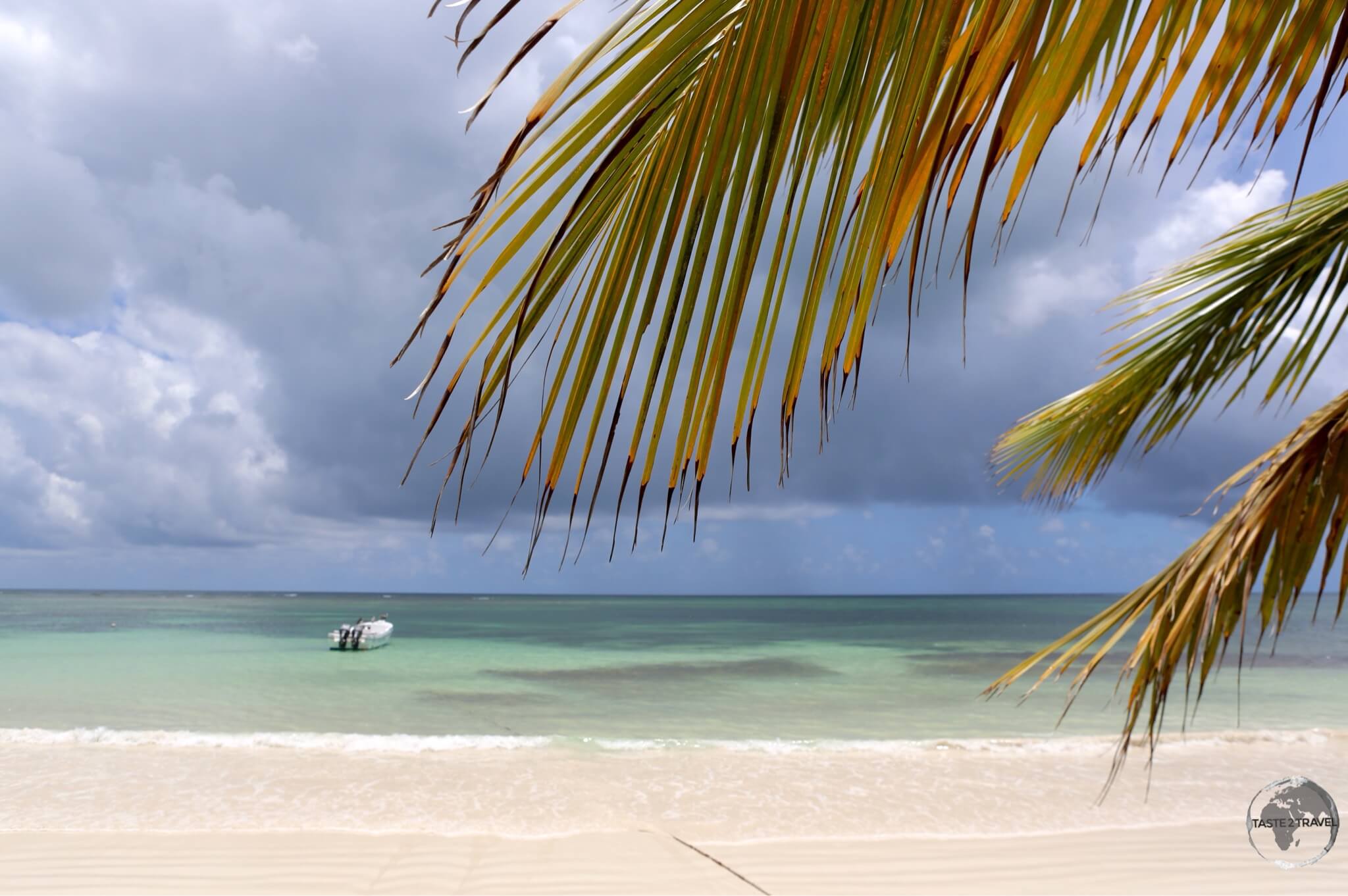 Located on the northeast coast of DR, Las Terrenas is a beautiful, uncrowded beach. 