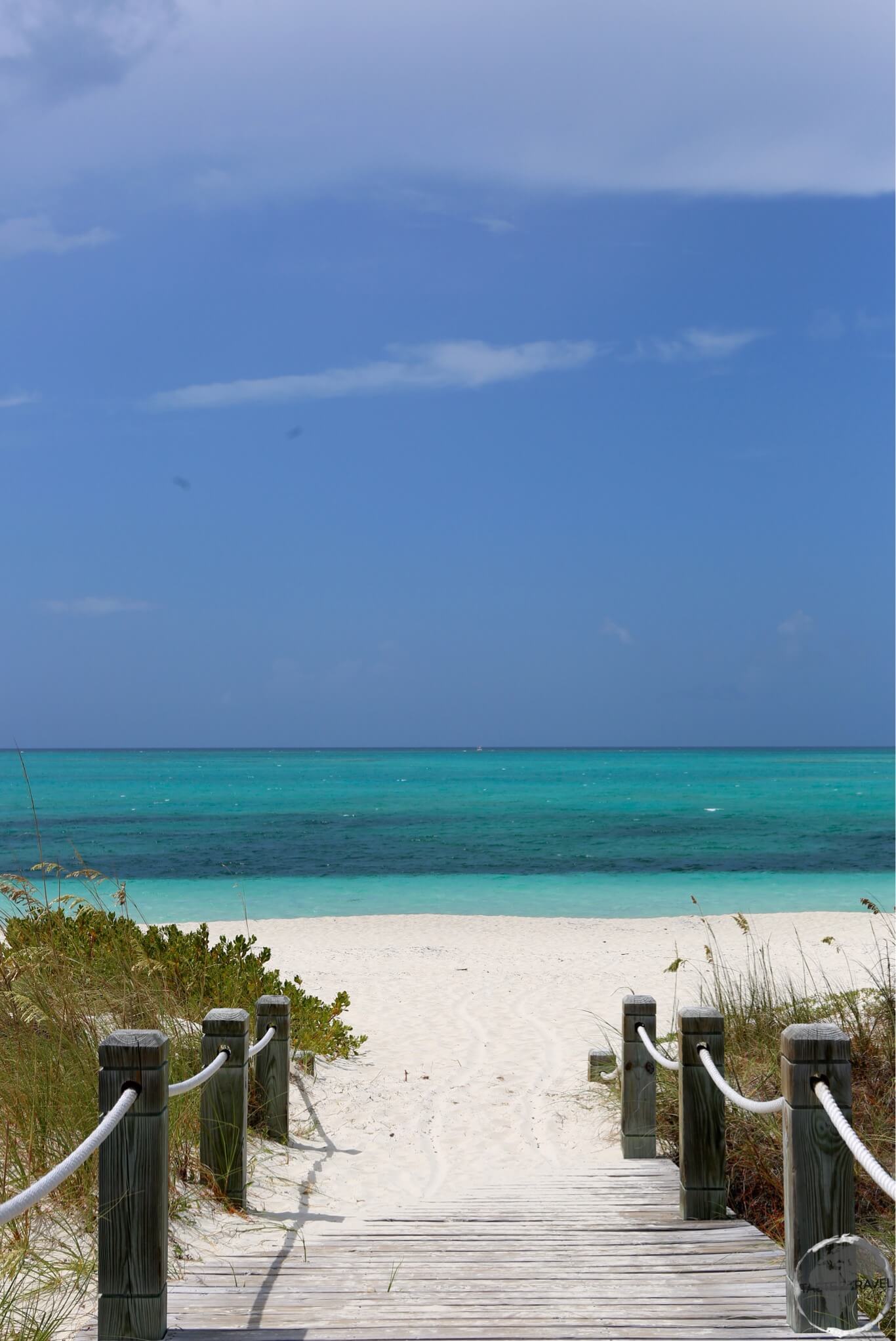 The stunningly beautiful 'The Bight' beach, was located a short walk from my condo.