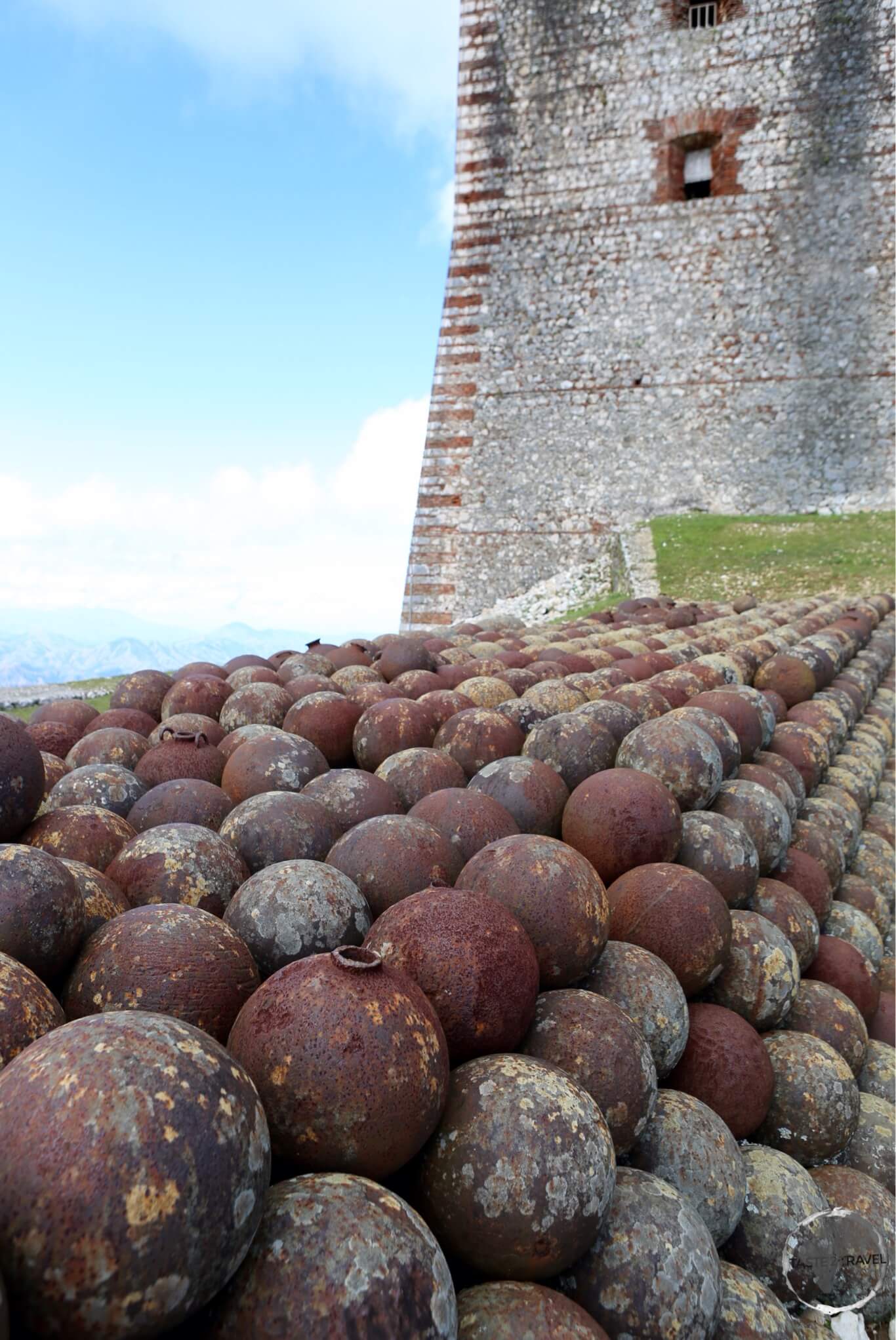 The impressive hilltop Citadelle Laferrière, near Cap‑Haïtien. 