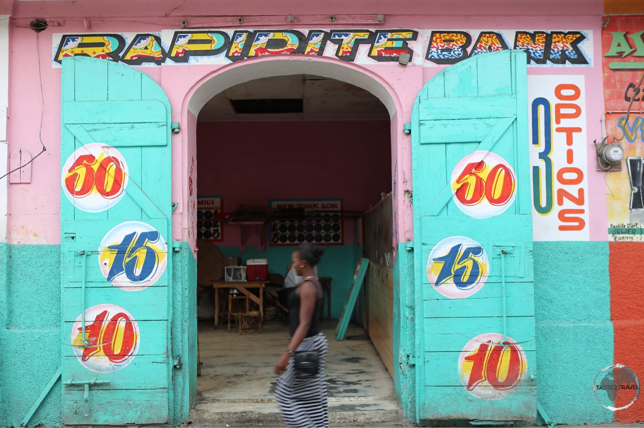 The picturesque old town of Cap-Haïtien.