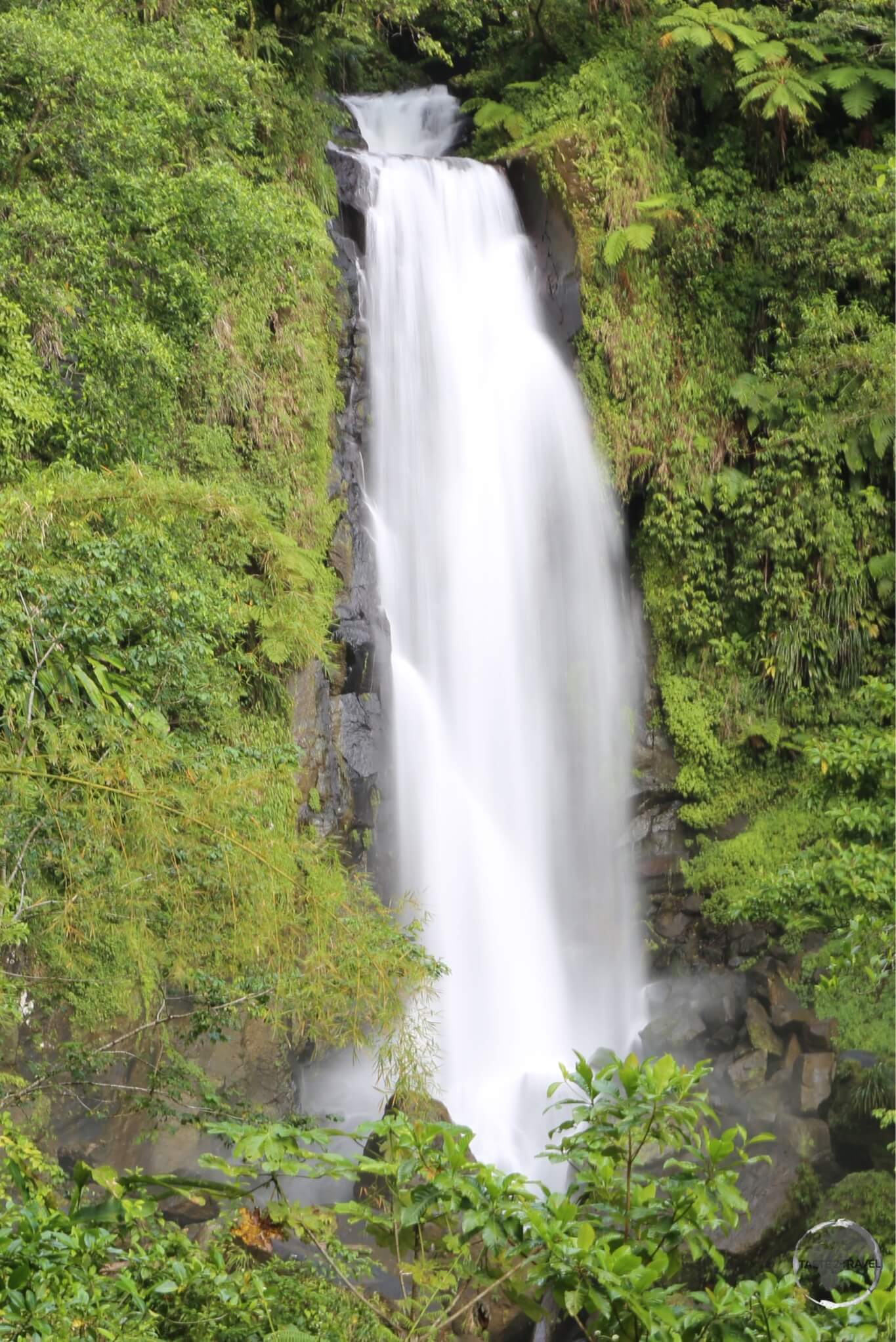 The majestic Trafalgar Falls. 