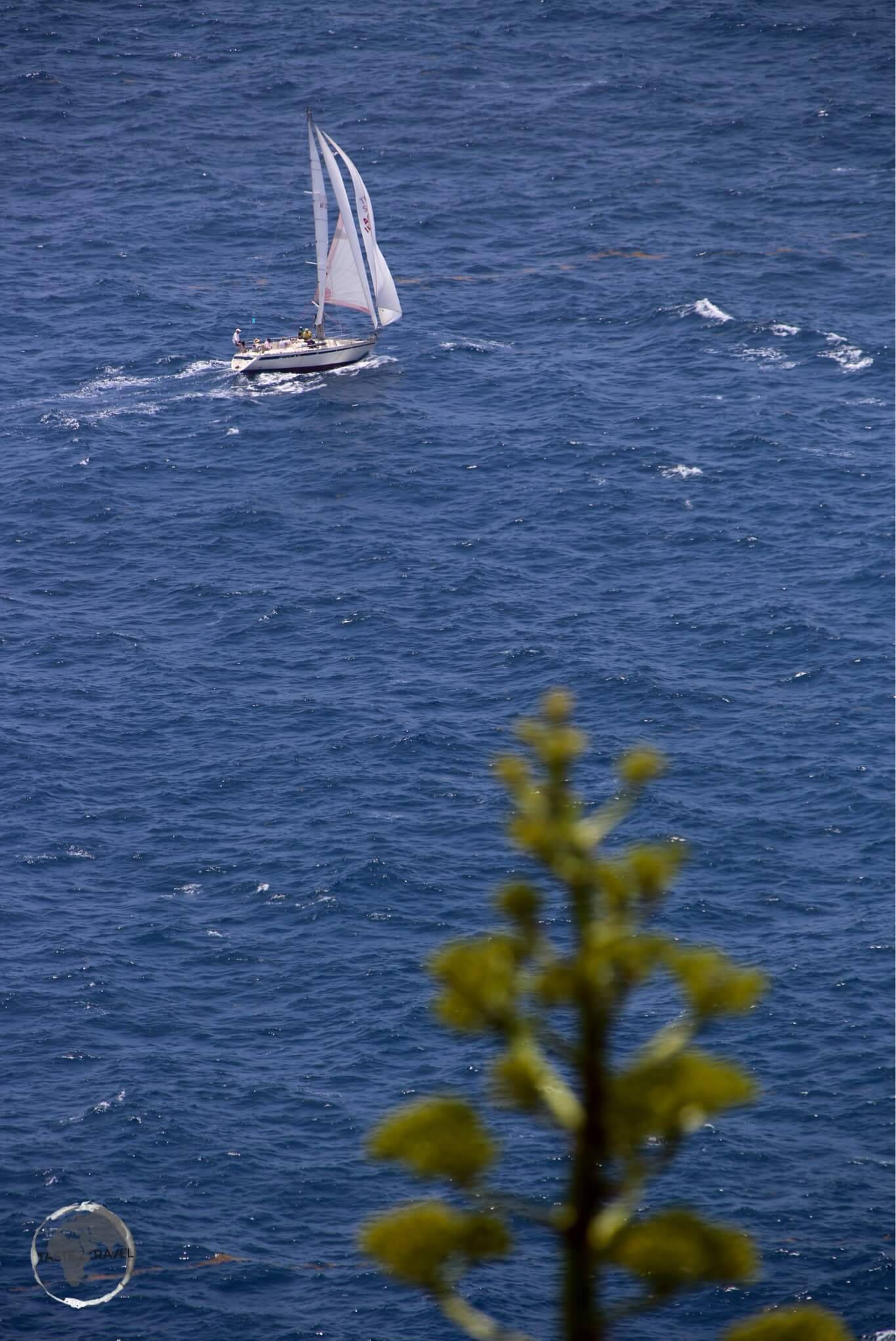 Sailing Boat, Antigua.