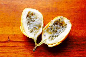 Bisected Granadilla