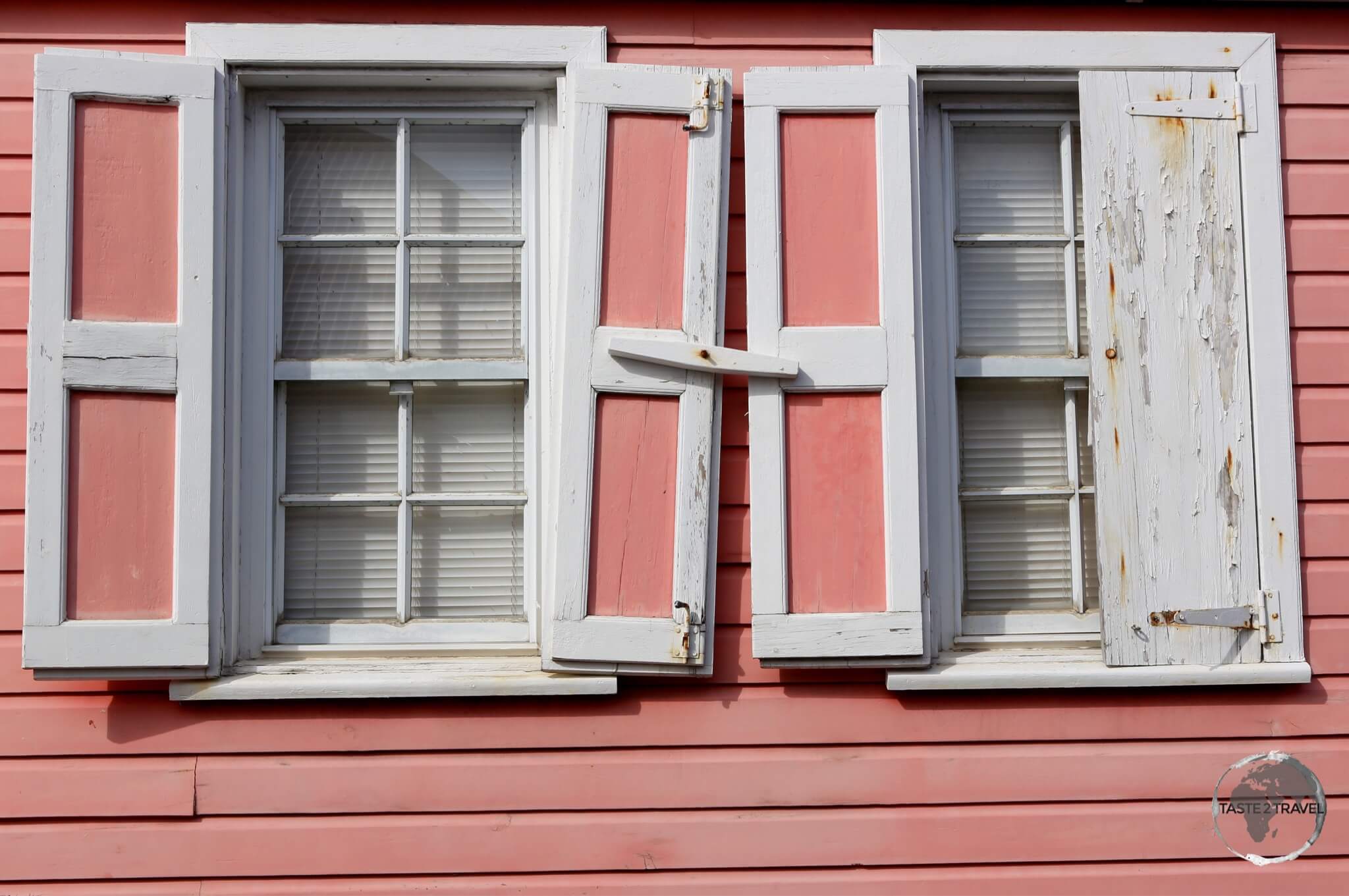 Swedish-era colonial cottage in Gustavia.