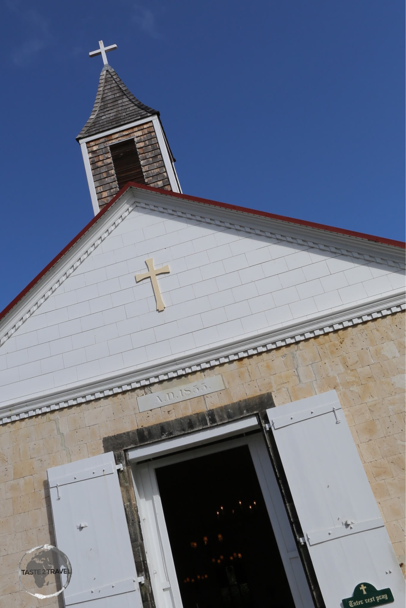 Saint-Bartholomew Anglican Church, Gustavia.