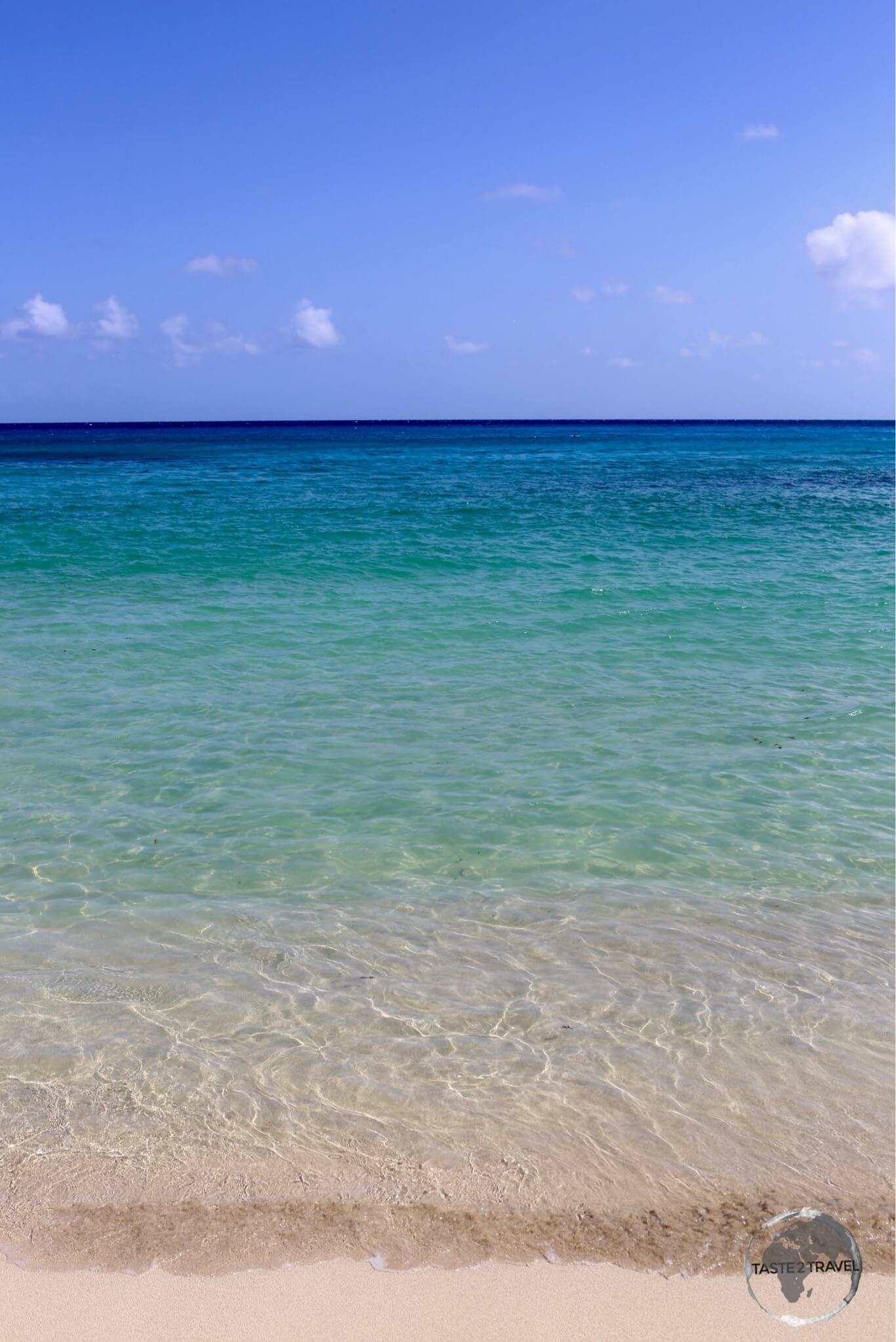 The pristine Gouverneur Beach is the finest on St. Barts. 