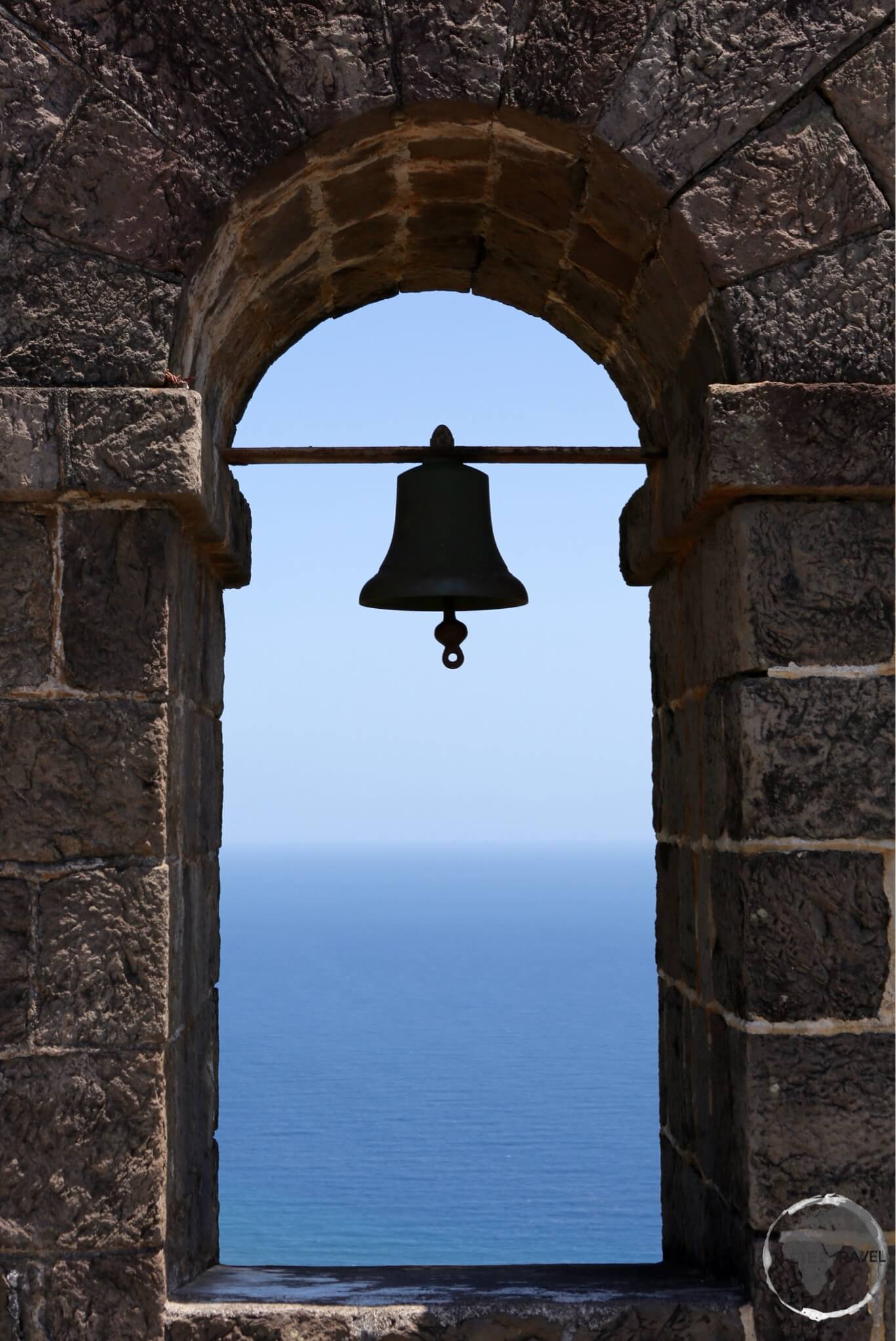 A view from Brimstone Hill fortress on St. Kitts.