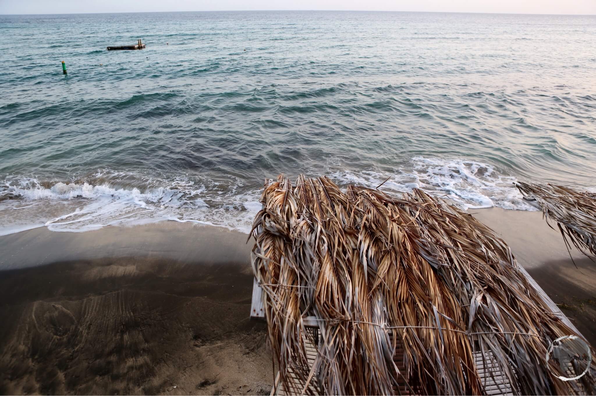 A view of South Friars beach on St Kitts.