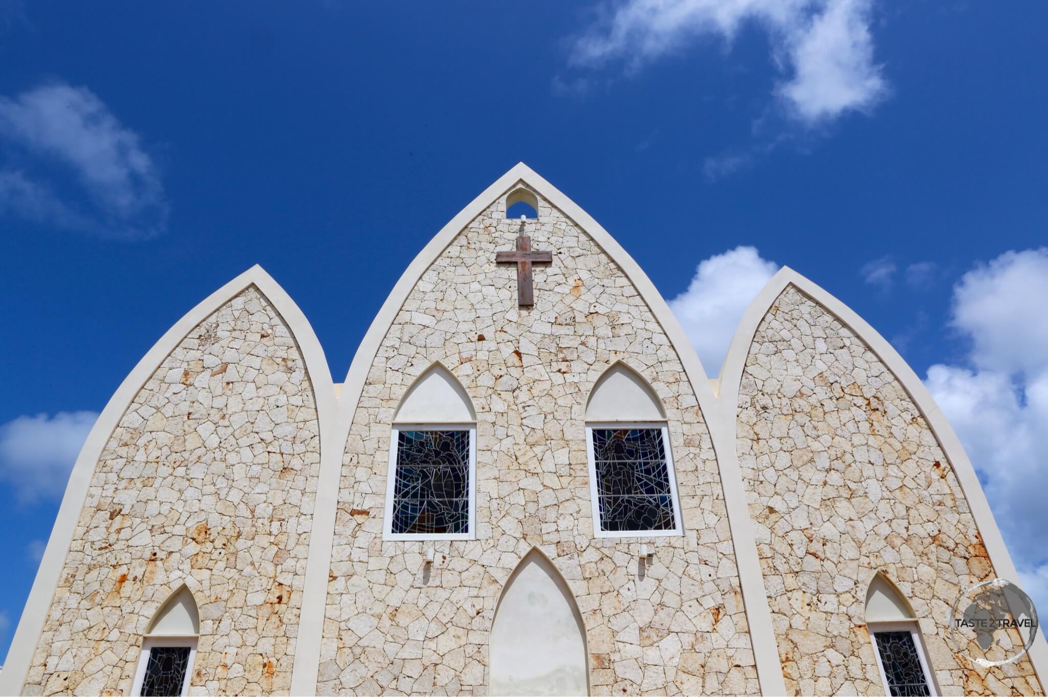 St Gerard's Roman Catholic Church, Anguilla. 